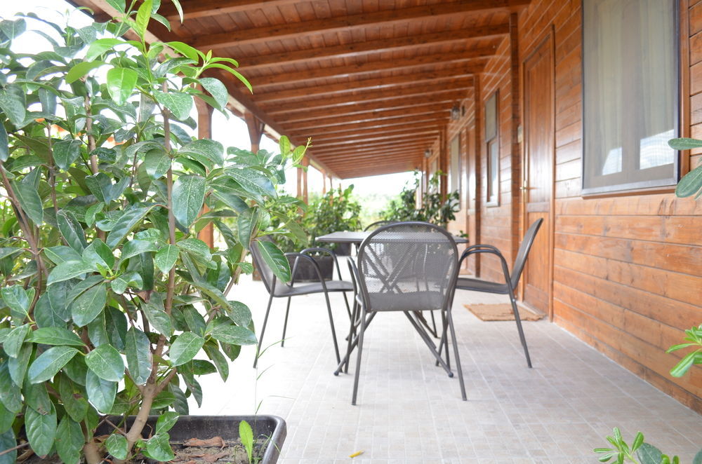 Il Giardino Del Sole Villa Agnone Bagni Luaran gambar